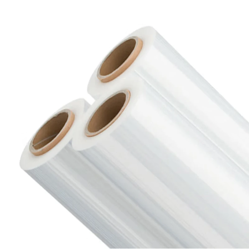 Factory price manufacturer supplier adhesives & sealants 23 micron clear plastic casting pe stretch film