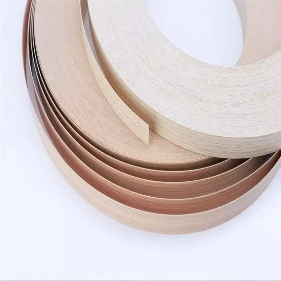 high gloss melamine board plastic PVC edge trim PVC edge strip