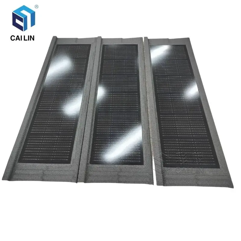Building Integrated Photovoltaic Solar System BIPV High Efficiency Factory Direct Price Photovoltaic House Roof