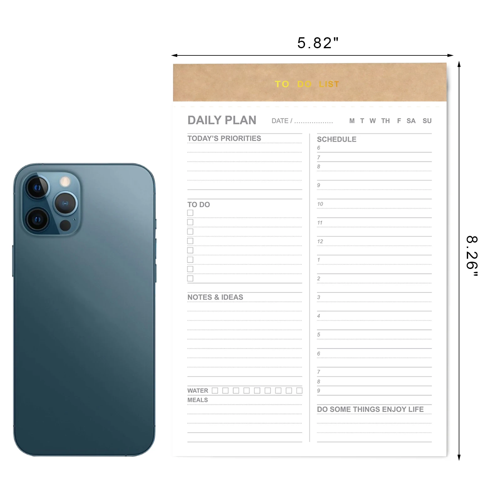 Богатый запас Новый дизайн блокнот Memopad планшет чтобы сделать список/Расписание ваше время Холодильник стикер