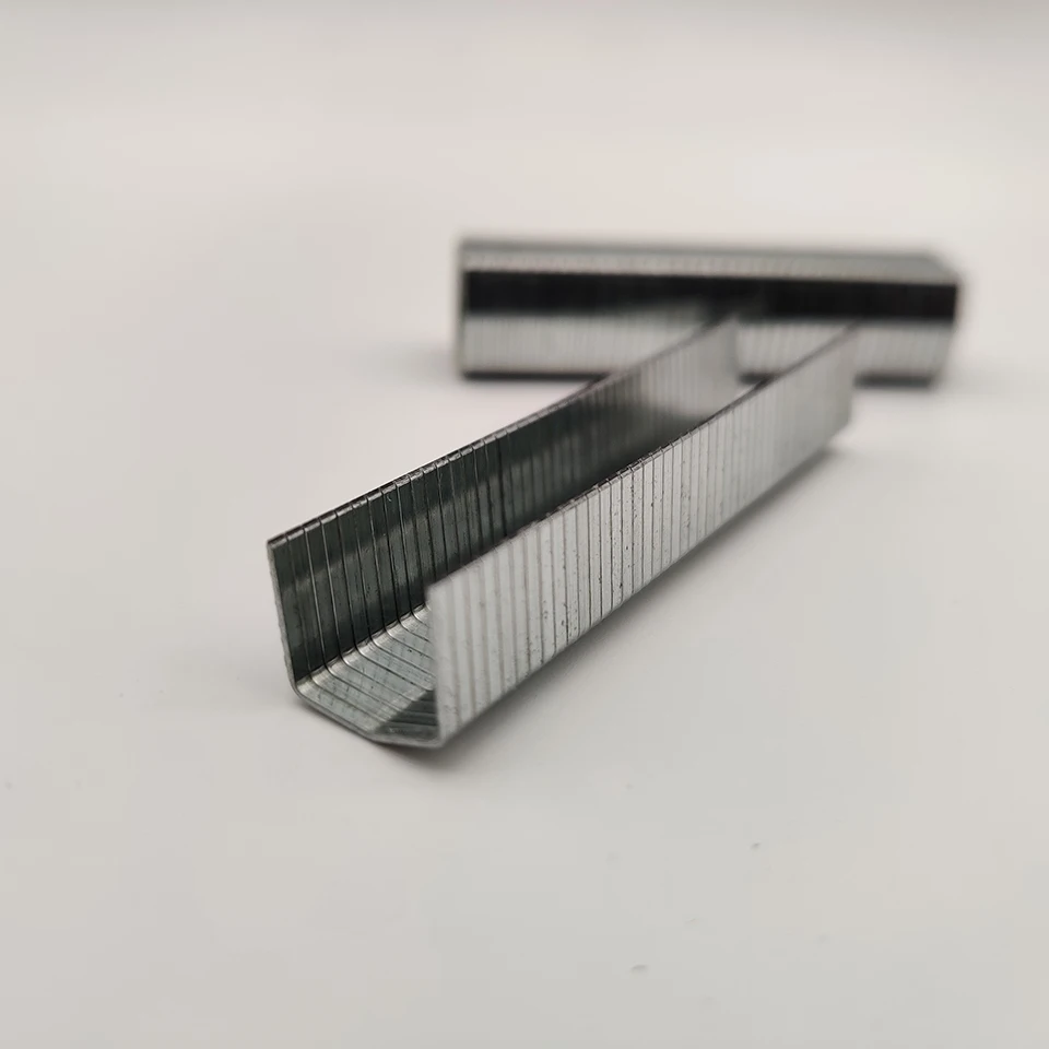 Скобы STCR5019 10 мм 3/8 дюйма, гальванизированные силовые скобы, 5000 шт./коробка