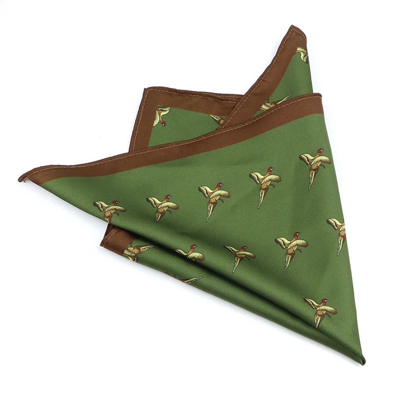 Linbaiway 33*33 см мужской носовой платок для костюма официальное платье Карманный квадратный из полиэстера винтажный Свадебный