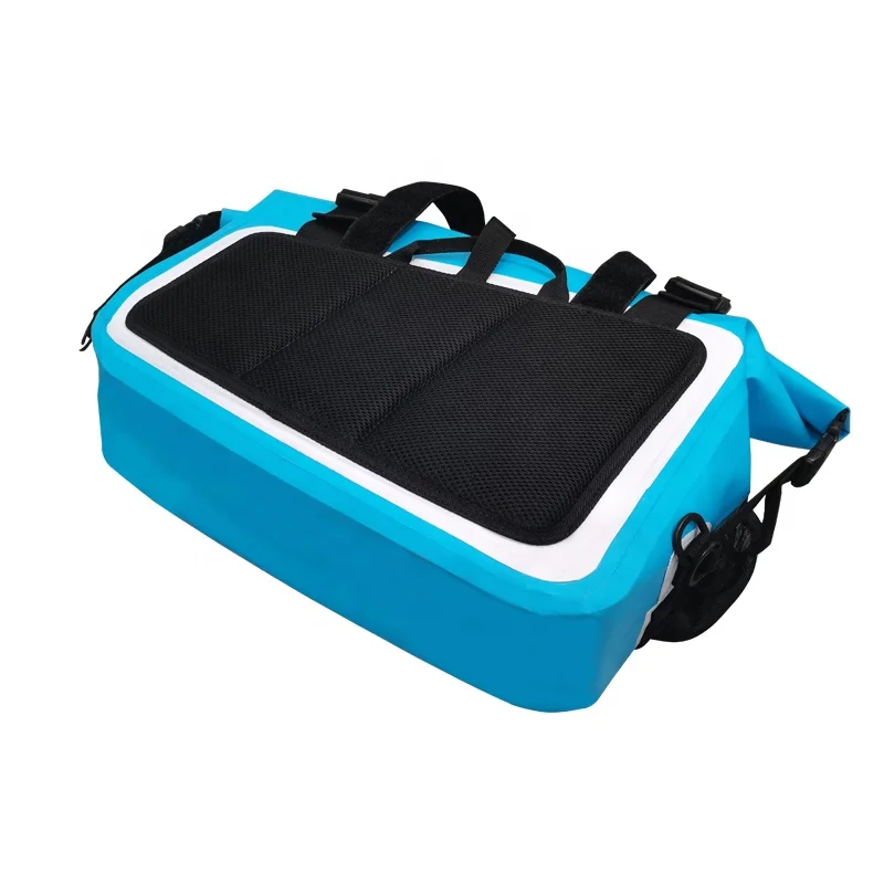 Fashion Style Customized Motorcycle Bag Waterproof Dry Bag PVC Motorcycle Side Bag