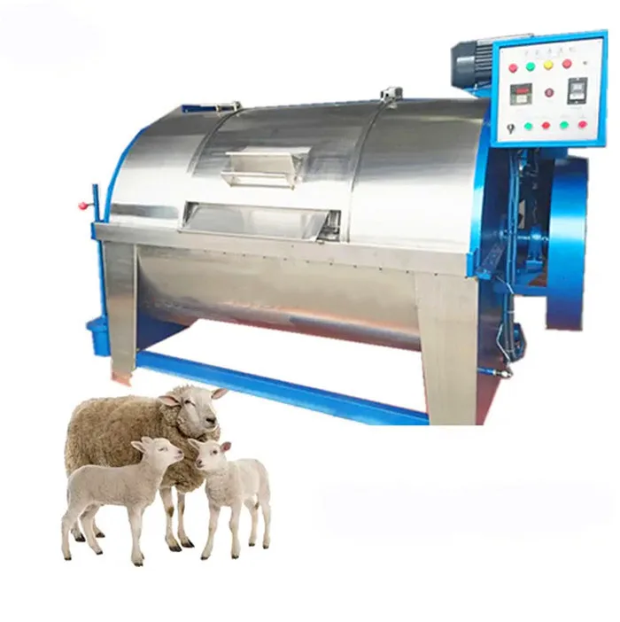 Hot Sale Industrial Washing Machine Wool Cleaning Horizontal for Hospital