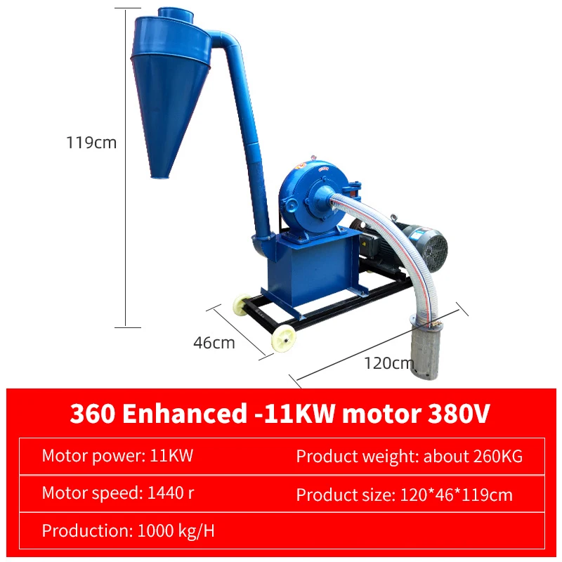 Wheat/Maize/Rice Grinding Machine Grain pulverizer