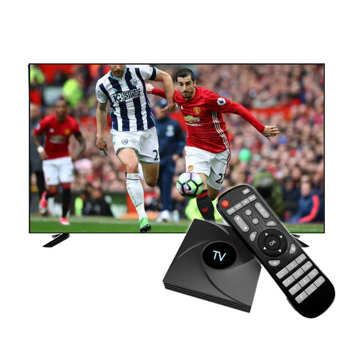 High Quality Smart IPTV Box mega 2GB 16GB with TV box Android 11.0 IPTV box Compatible con Blu-ray