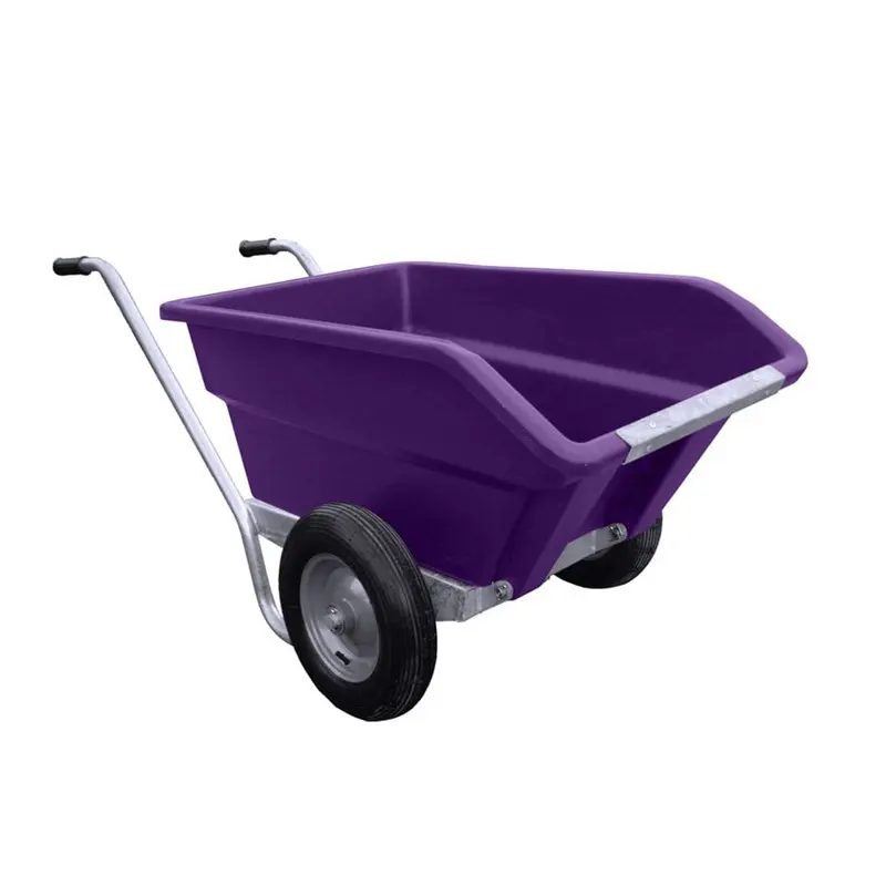 Multifunctional Nursing Care Equipment Farm 2 Wheels Wheel Barrow Heavy Duty Construction Wheelbarrows for Sale
