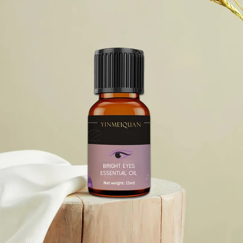 Custom logo China Supplier customization personalized sandalwood oil natural plant ingredient eyes essential oil