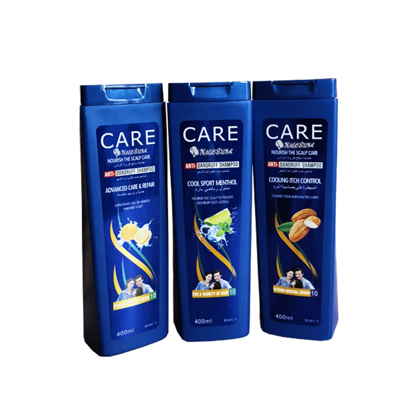 NAGOSUNA CARE MOUSTIDOSE NOURISH THE  SCALP CARE ANTI-DANDRUFF SHAMPOO COOL SPORT MENTHOL WASH HAIR