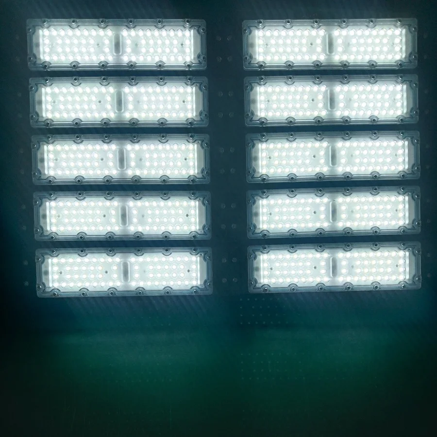 led aluminum reflector lamp 200w 700w 1000w 1200 w 2000w ips66 220v projector flood light for court football