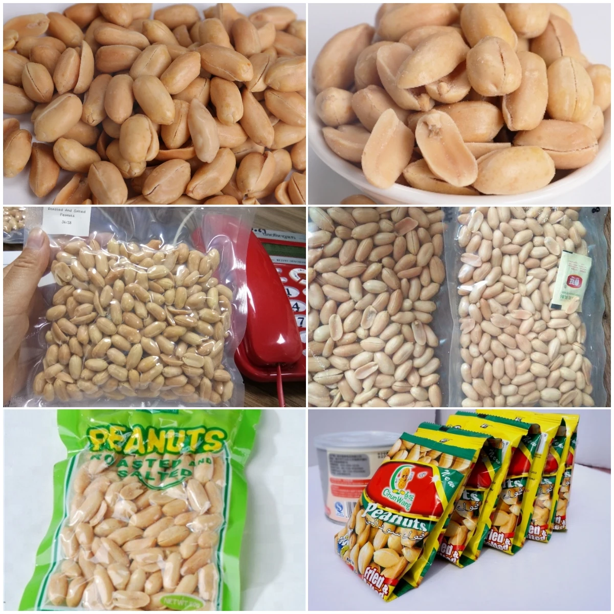 Hot Sales Snack Roasted Peanut in Shell