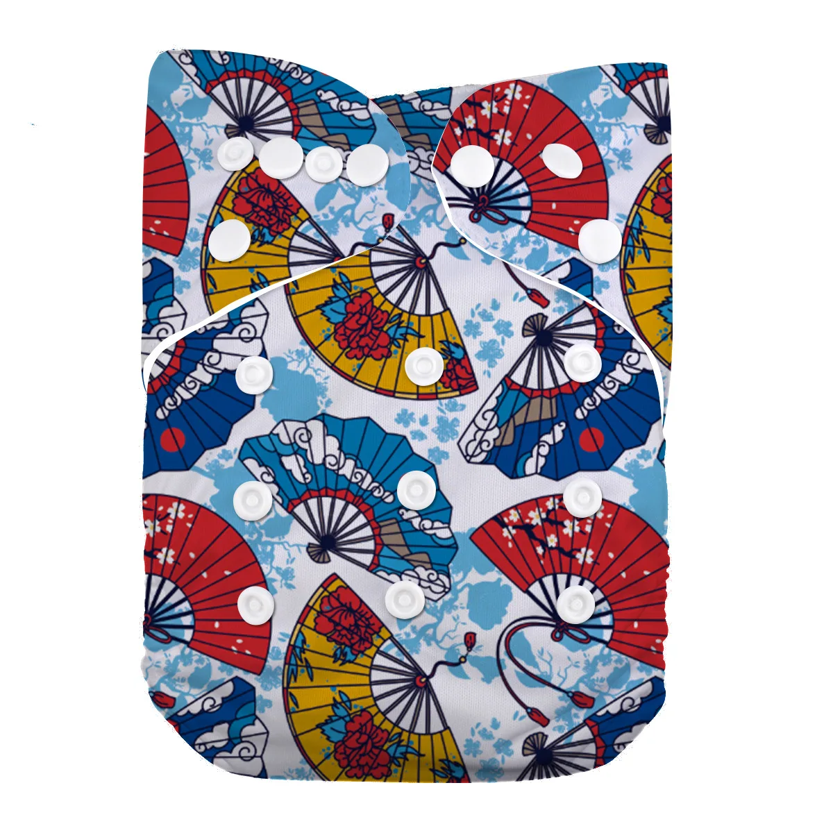 
OEM/ODM 3 Layer Microfiber Reusable Washable Baby Diapers Supplier Waterproof Nappies Soft Breathable in stock 