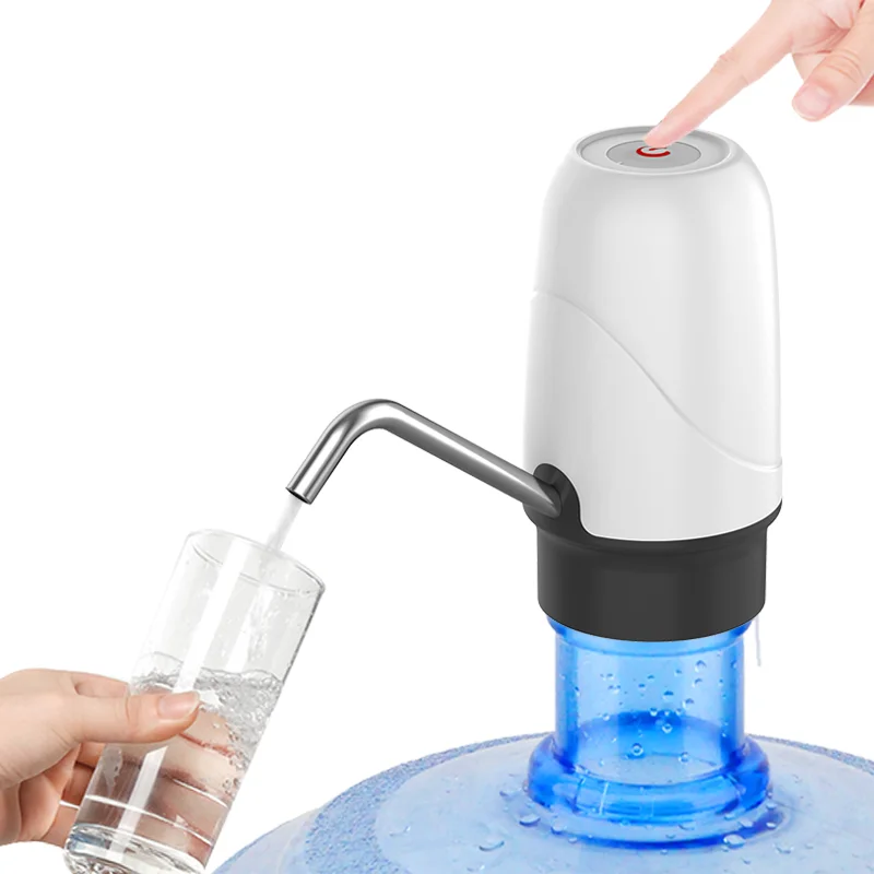 Home kitchen USB mini portable automatic electric usb water pump dispenser