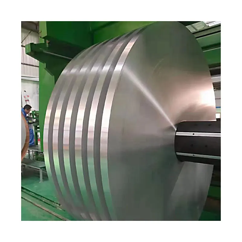 Corrosion Resistance 0.5mm Thickness Aluminum Strip 1050 H24 Aluminum Strip Coil For Light Fixtures