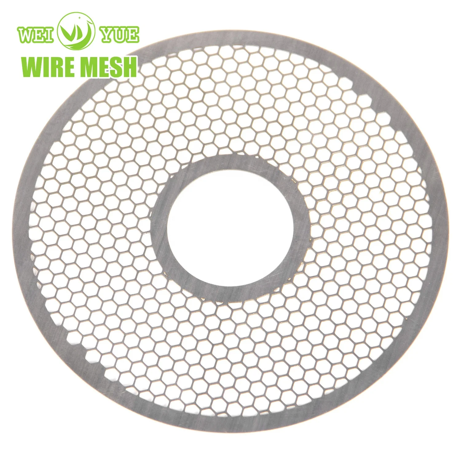 Высокая точность травления овальной формы из перфорированного металла спикер решетка