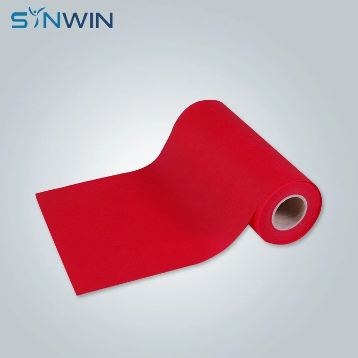 Washable Nonwoven Fabric PP Polyethylene Nonwoven Fabric Non Woven Spunbond Roll Fabric Shopping Carry Bag