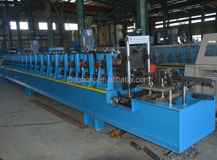 New design  Unistrut channel roll forming machine without punching Unistrut C Channel Roll Forming Machine hot sell and cheap
