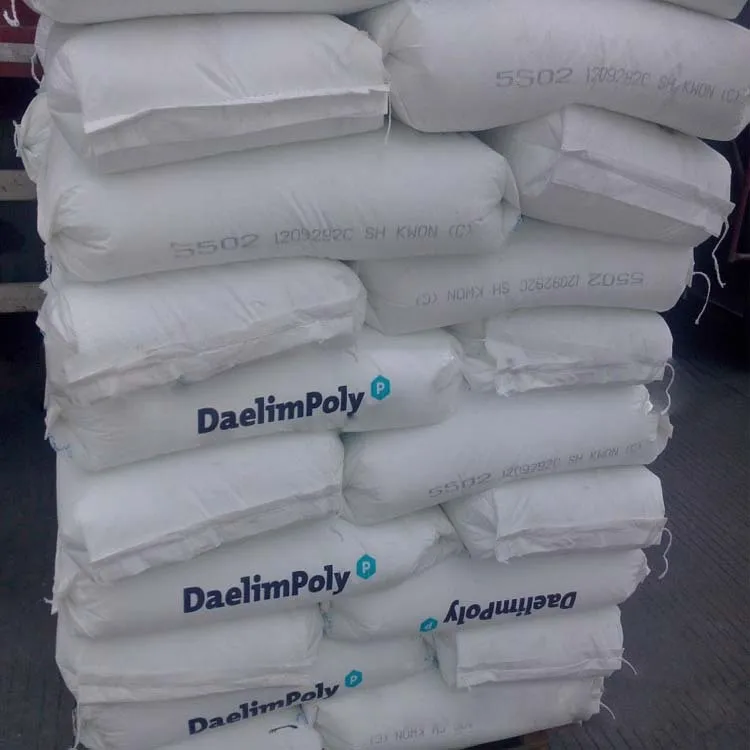 Хорошее качество Daelim HDPE гранулы поли LH-144/LH-3750/HX-100/LH-6070/LH-402/LH-418 полиэтилена высокой