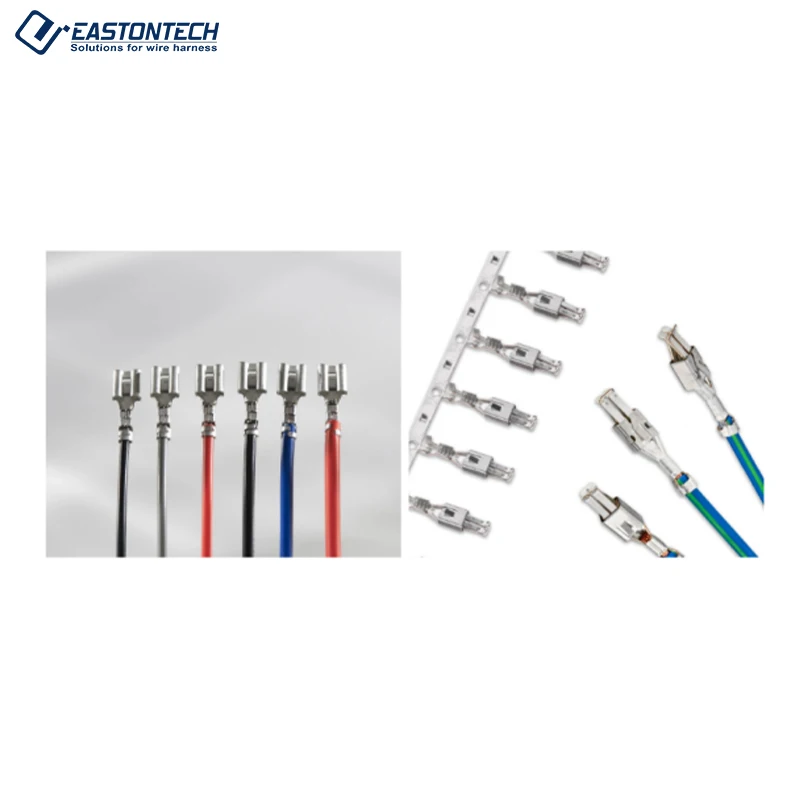 EW-09H012 Mechanical Wire Terminal Crimping Tool Manufacturer Otp Crimper Mould Die Terminal Crimping Applicator With Blades