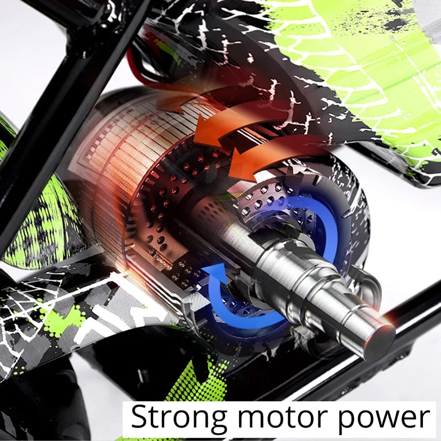 11inch 2 Wheels mini electric motorcycles driving lights Electric Dirt Bike scooter Motor Frame Power Battery