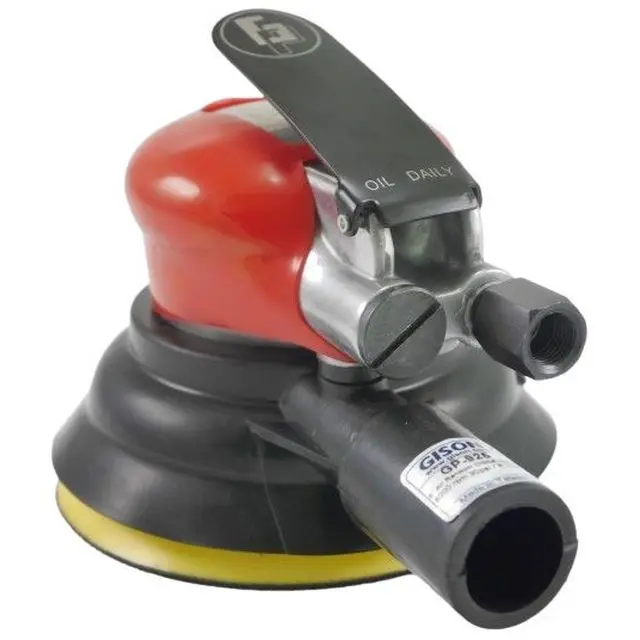 Professional High Speed Central-Vacuum Air Pneumatic Random Orbital Sander 10000rpm 5 Inch For Wholesale