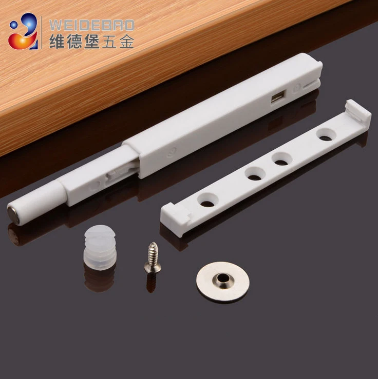 Type 405 Cabinet Hardware Plastic Door Damper Soft Close Device Push Open Damper