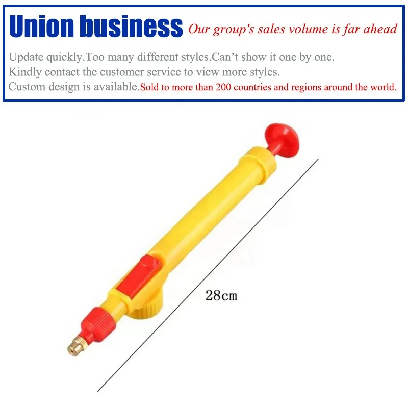 Garden Spray Gun High Pressure Sprayers High Pressure Air Pump Manual Sprayer Adjustable Drink Bottle Sprayer for Backyard Use