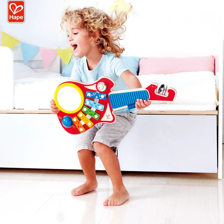 Children 6-In-1 Music Maker Guitar Musical Toys Kids Koy