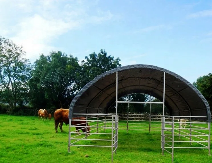 Livestock Shelter, Ranch  Horse Shelter