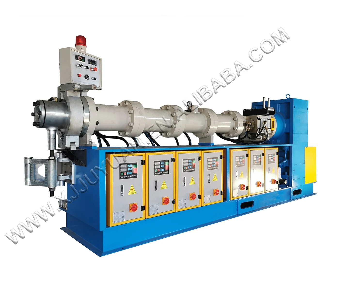 Резиновый экструдер холодной подачи для уплотнительной ленты автомобиля