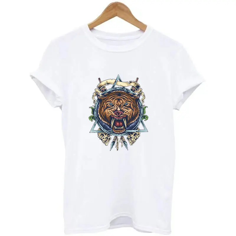 Tigers Pre Cut Heat Press dtf transfers wholesale for T-Shirts Easy To Peel dtf transfers ready to press for Garments Bags