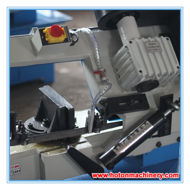 BS712T horizontal hydraulic band sawing machine scissors band sawing machine manufacturers direct sales