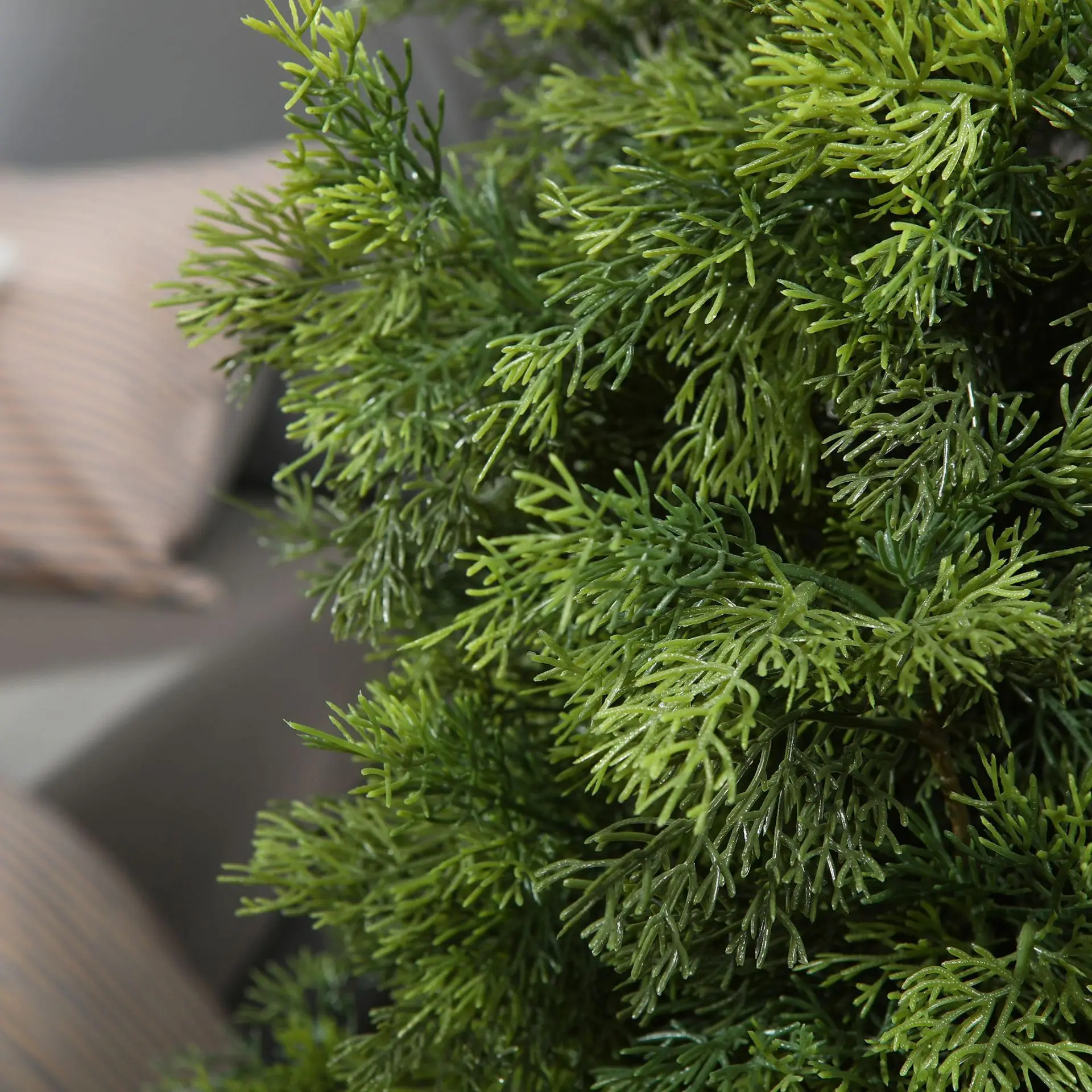 YOPIN-5030 Popular Artificial Pine and Cypress Tree Removable Greenery Christmas Shopping Malls and Hotels Window Decorations