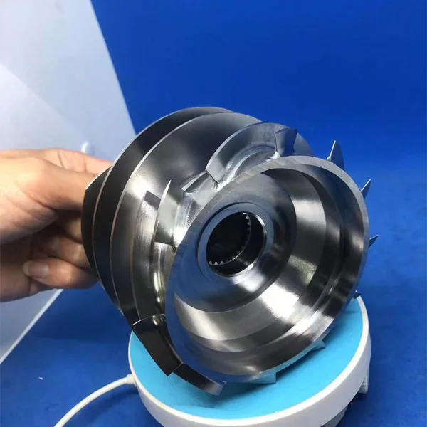 cnc 5 axis Machining Center Parts,CNC Machining Precision Parts,cnc machining 5 axis cnc Spiral Inducer Parts