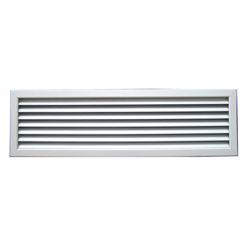 Waterproof  Aluminum Door Grille Air Conditioning Return Air Vent Grille