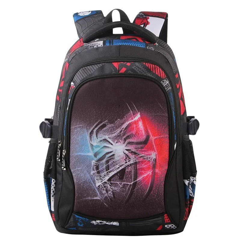 Animation Stravel backpacks for kids Primary bag for student Waterproof School Bags for Boys Girls Cartoon 3D Print Backpack