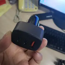 new arrival custom 3 usb dual type c 2 pd 20w pps car charger