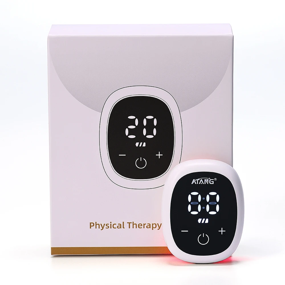 Cold Laser + TENS Electric lllt Laser Acupuncture Device Pain Relief Machine Physiotherapy Equipment Laser Therapy