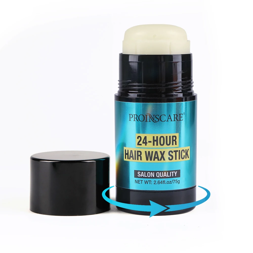 Частная этикетка, гибкий Гладкий воск для волос, воск для укладки волос для мужчин и женщин
