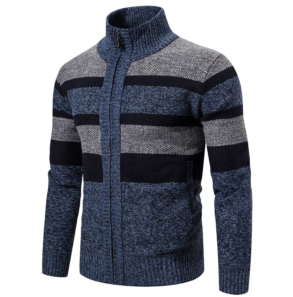 2020 New Design Christmas Sweaters Mens Sweaters O-neck Gray Long