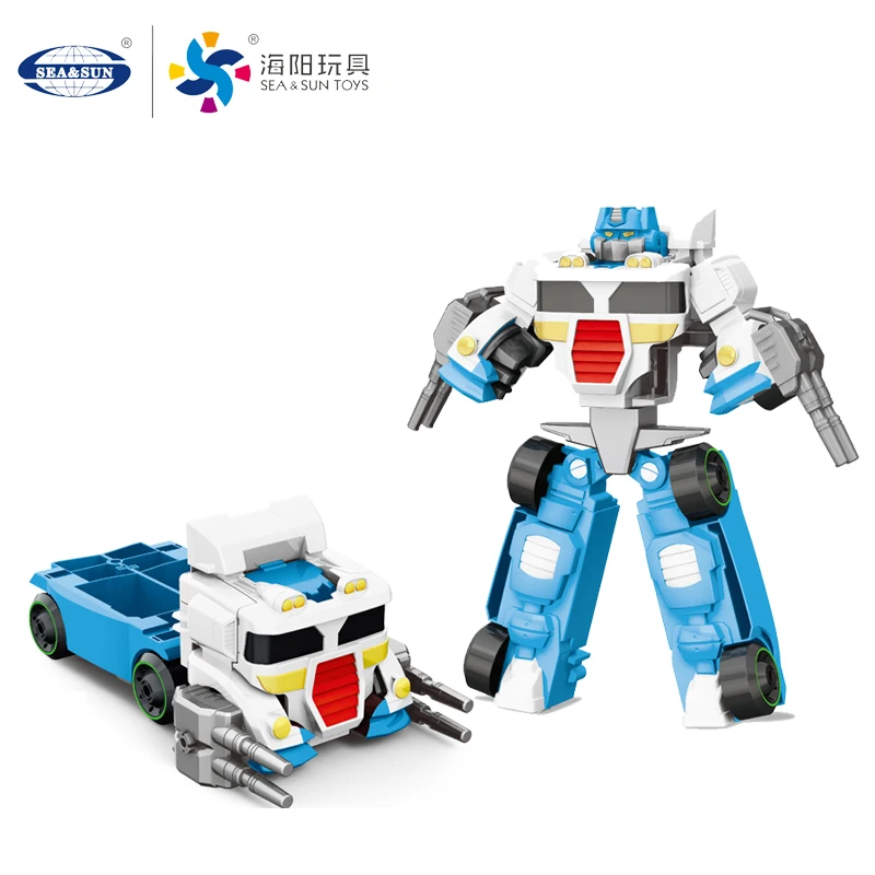 Автомобильные роботы, которые могут быть собраны и деформированы, Детская сцена, сменный сборный грузовик, Diy деформация, робот, игрушечный автомобиль