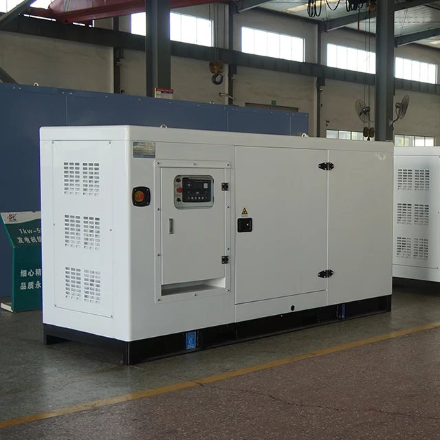 Good Price Generator Made In China 40 Kw 50 Kva Cummins Soundproof Type Diesel Generator Autostart Generator