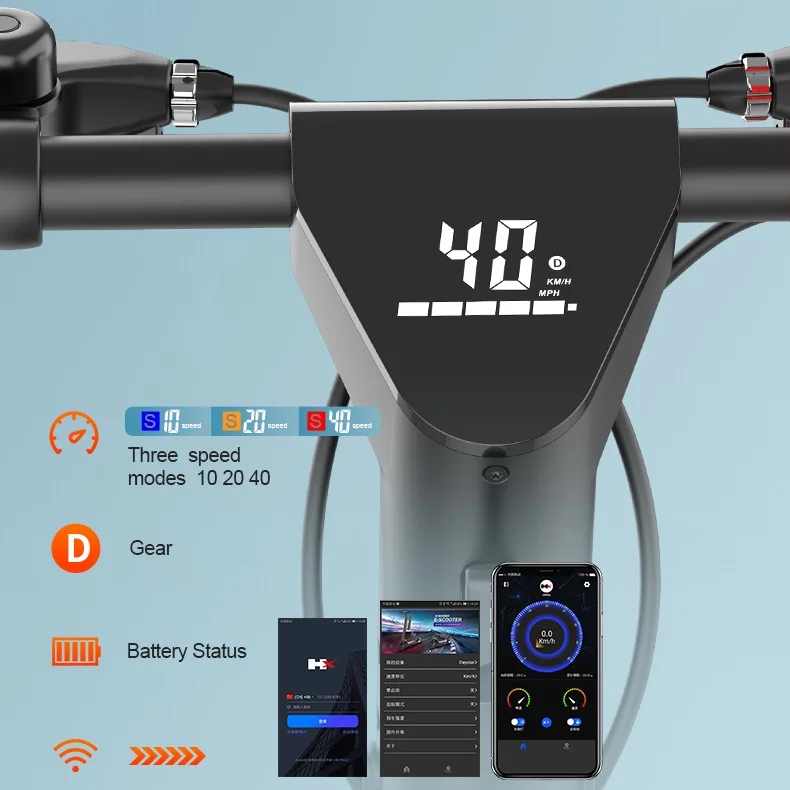 Складной электрический скутер x9 pro max 500 Вт 36
