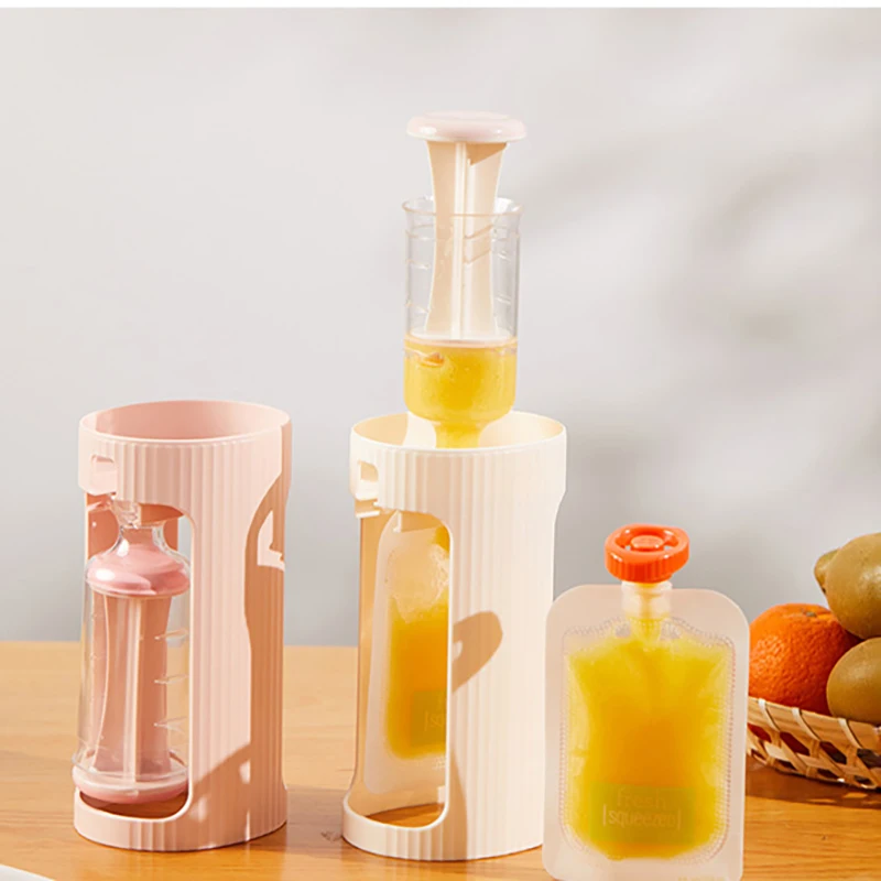 Бытовая ручная выжималка для детского питания