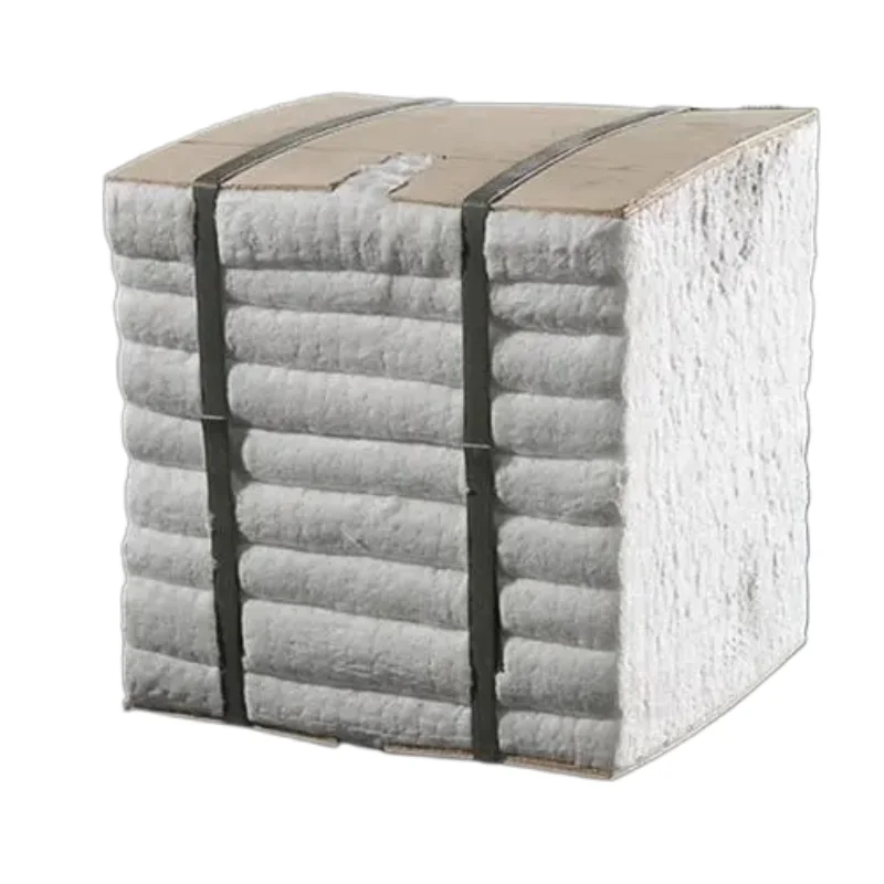 Wholesale price thermal insulation fireproof ceramic fiber refractory material White Ceramic Fiber Module