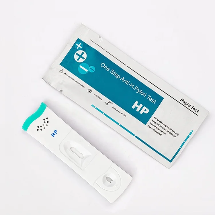 
HP Helicobacter Pylori Antigen Test Detector Stool One Step H pylori Ag Rapid Cassette Kits 