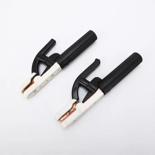 Factory direct sales Korean Type 300A500A600A DMC Fiber Glass brass or copper welding electrode holders