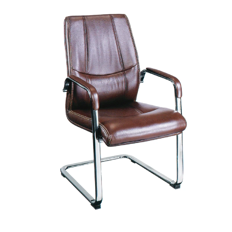 The latest design top sales cheap leather cheap modern upholstered arm chair D06