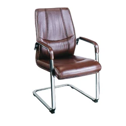 The latest design top sales cheap leather cheap modern upholstered arm chair D06