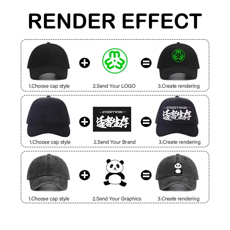 3D Embroidery Outdoor Hiphop Customizable Promotional Advertising Country Men Baseball Custom Caps